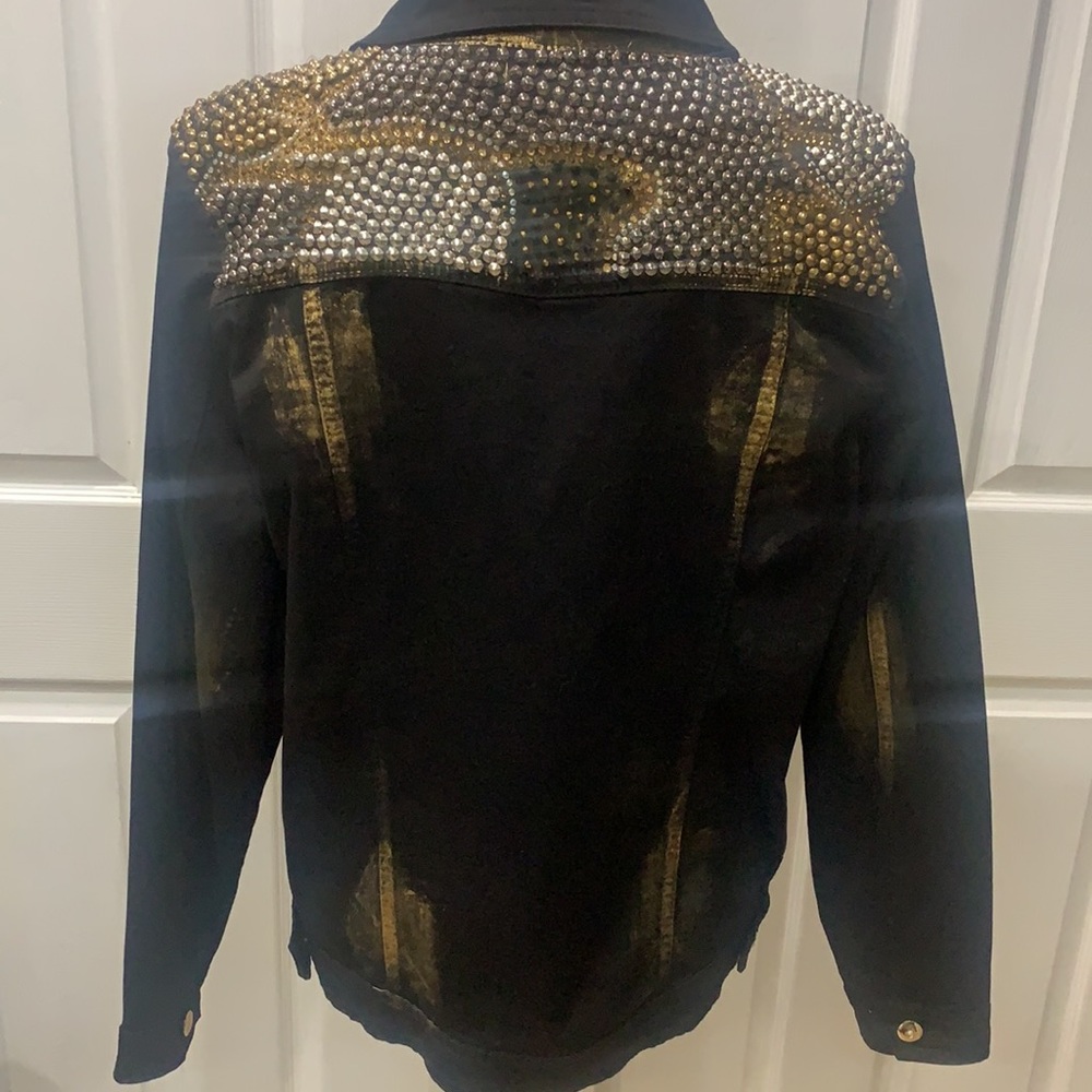 Vintage JB Fashion Black Jacket